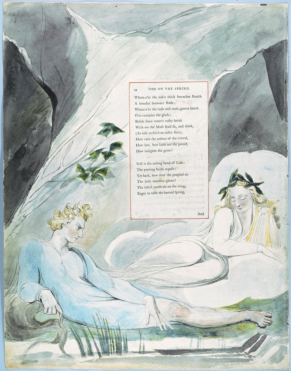 Les Poèmes de Gray - William Blake