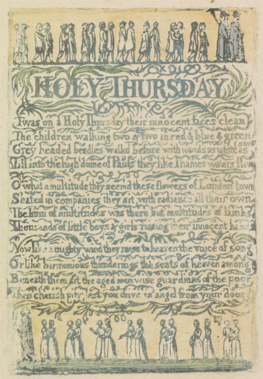 Jeudi saint, pl. 24 de Chants d