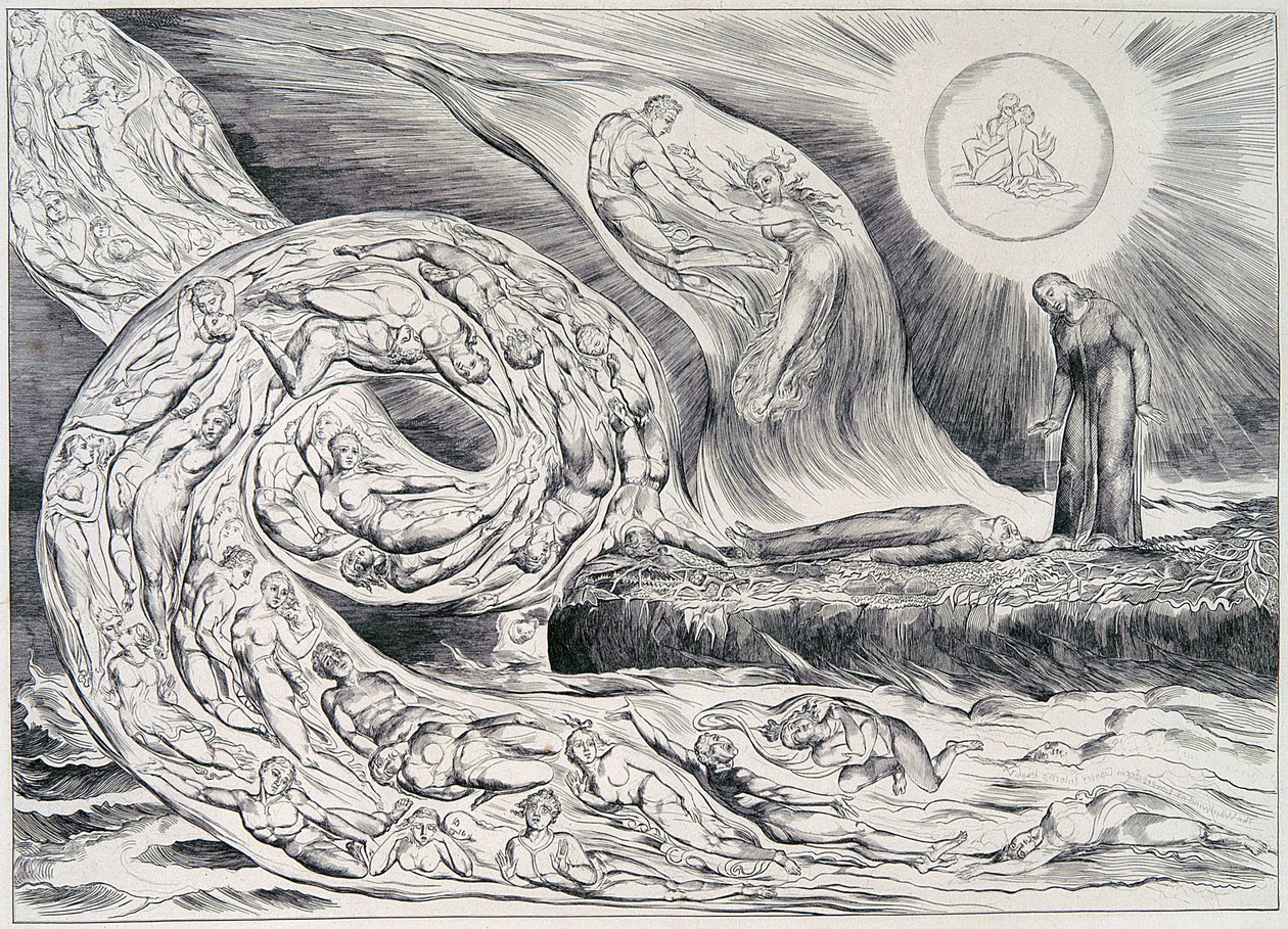 Illustrations de Dante - William Blake