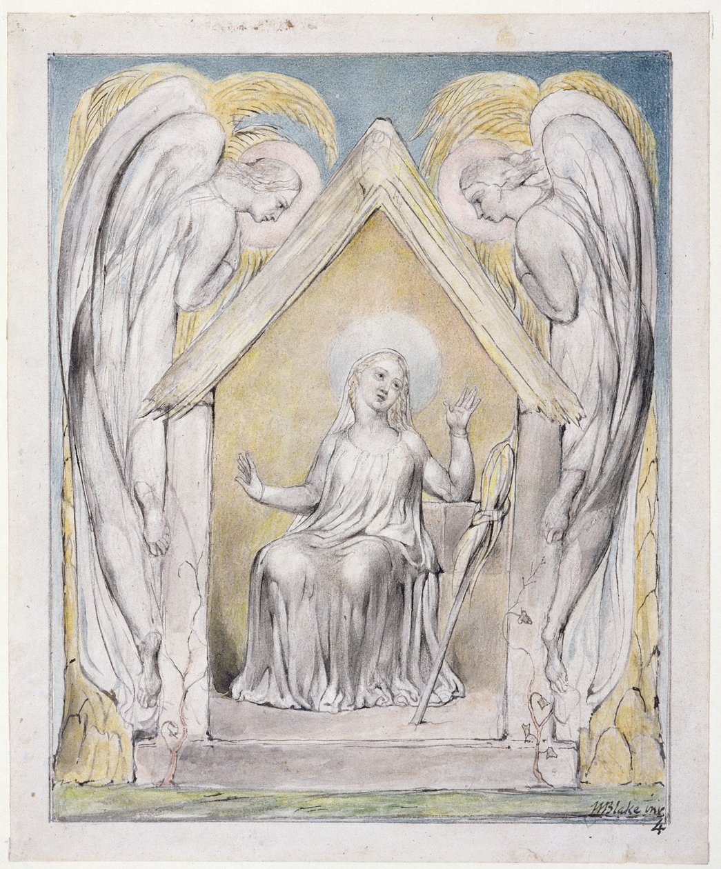 La Lamentation de Marie pour le Christ, illustration de 