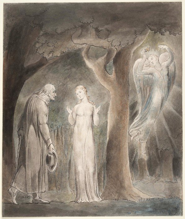 Comus de Milton - William Blake