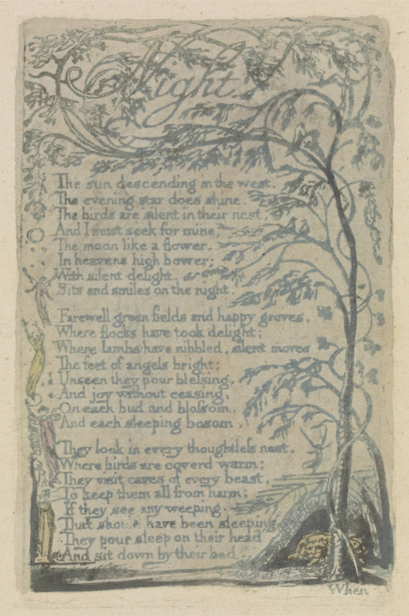 Nuit, pl. 29 de Chants d