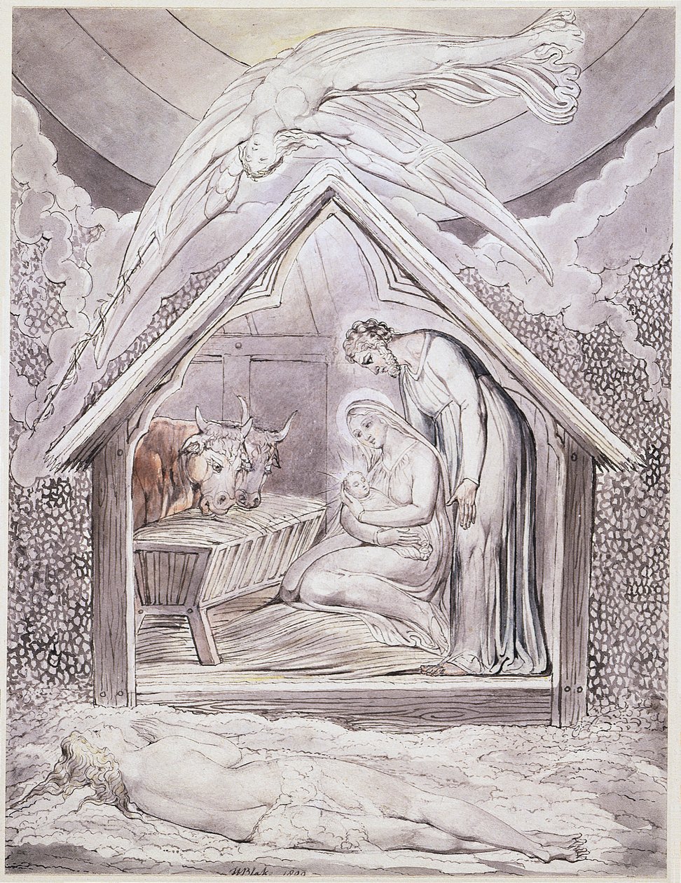 Le matin Thomas - William Blake