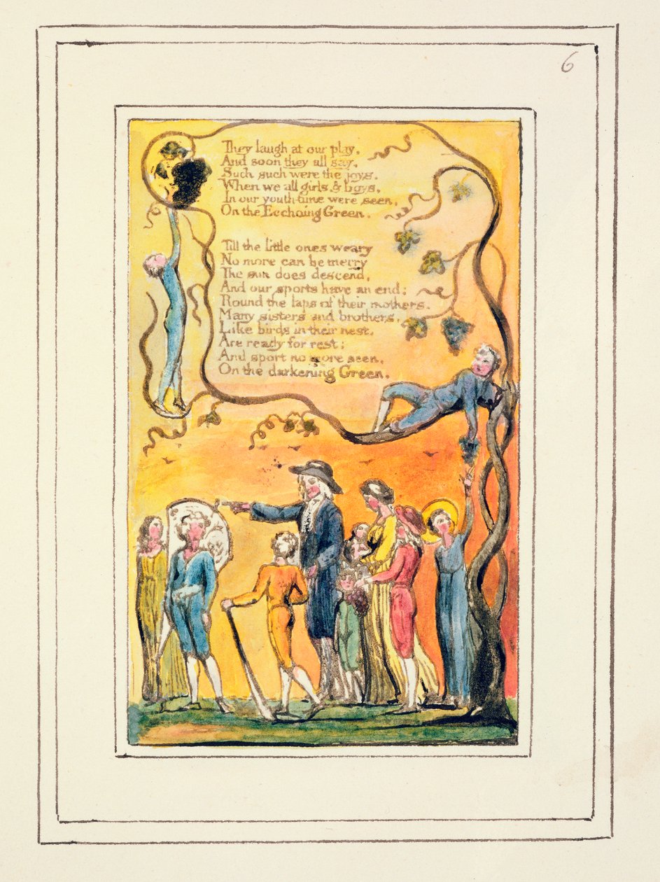 Le Vert Pré Résonnant (cont.) : planche 6 de Chants d