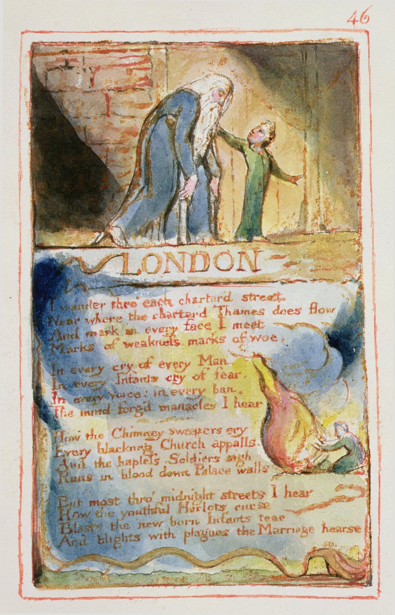 Londres : planche 46 de Chants d