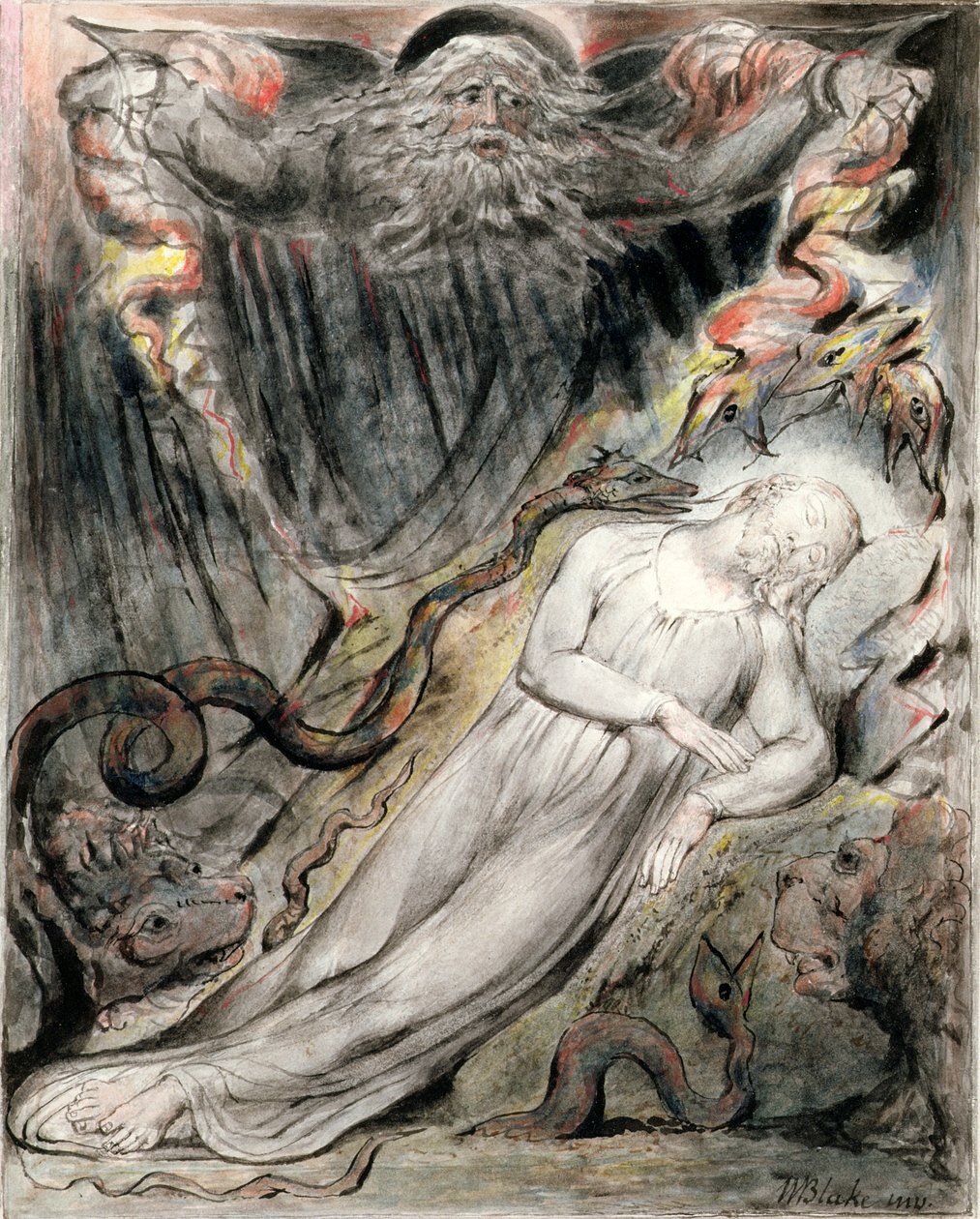 Le sommeil troublé du Christ de 