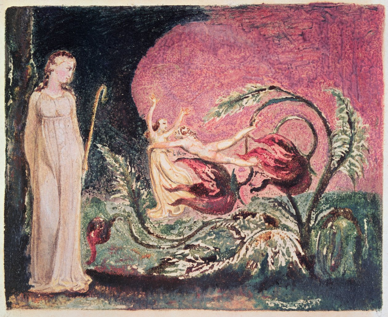 Le Livre de Thel : page de titre, 1794 - William Blake