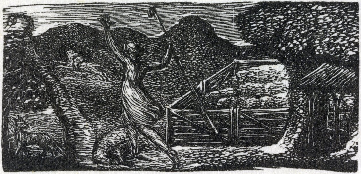 Le Bon Pasteur chasse le Loup, illustration de 