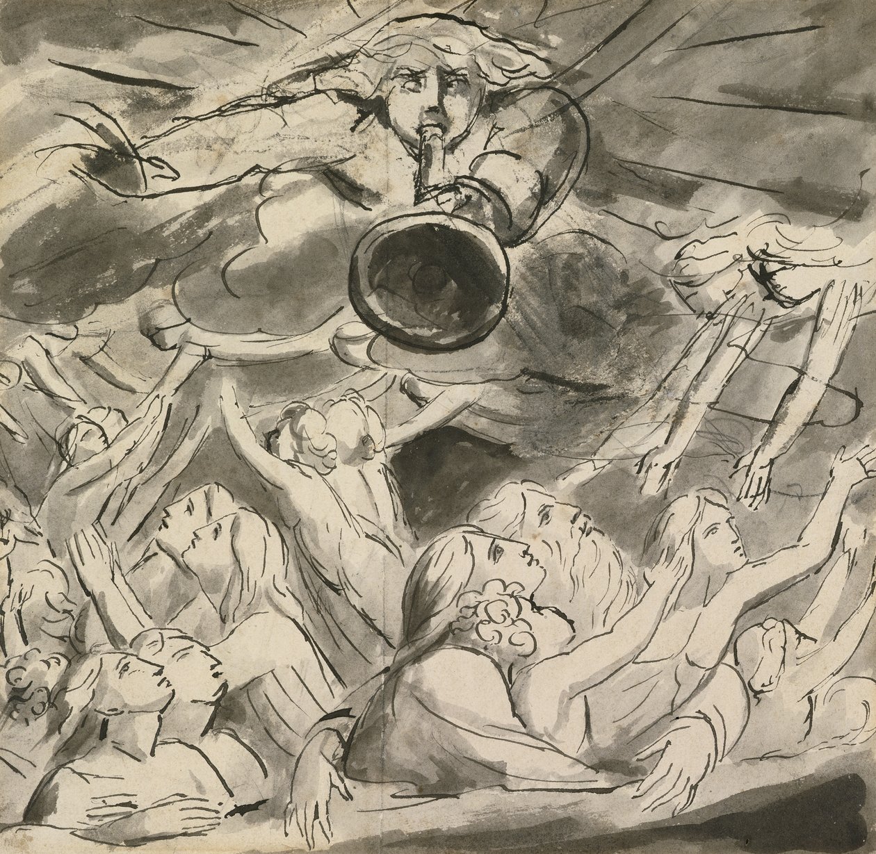 La dernière trompette - William Blake
