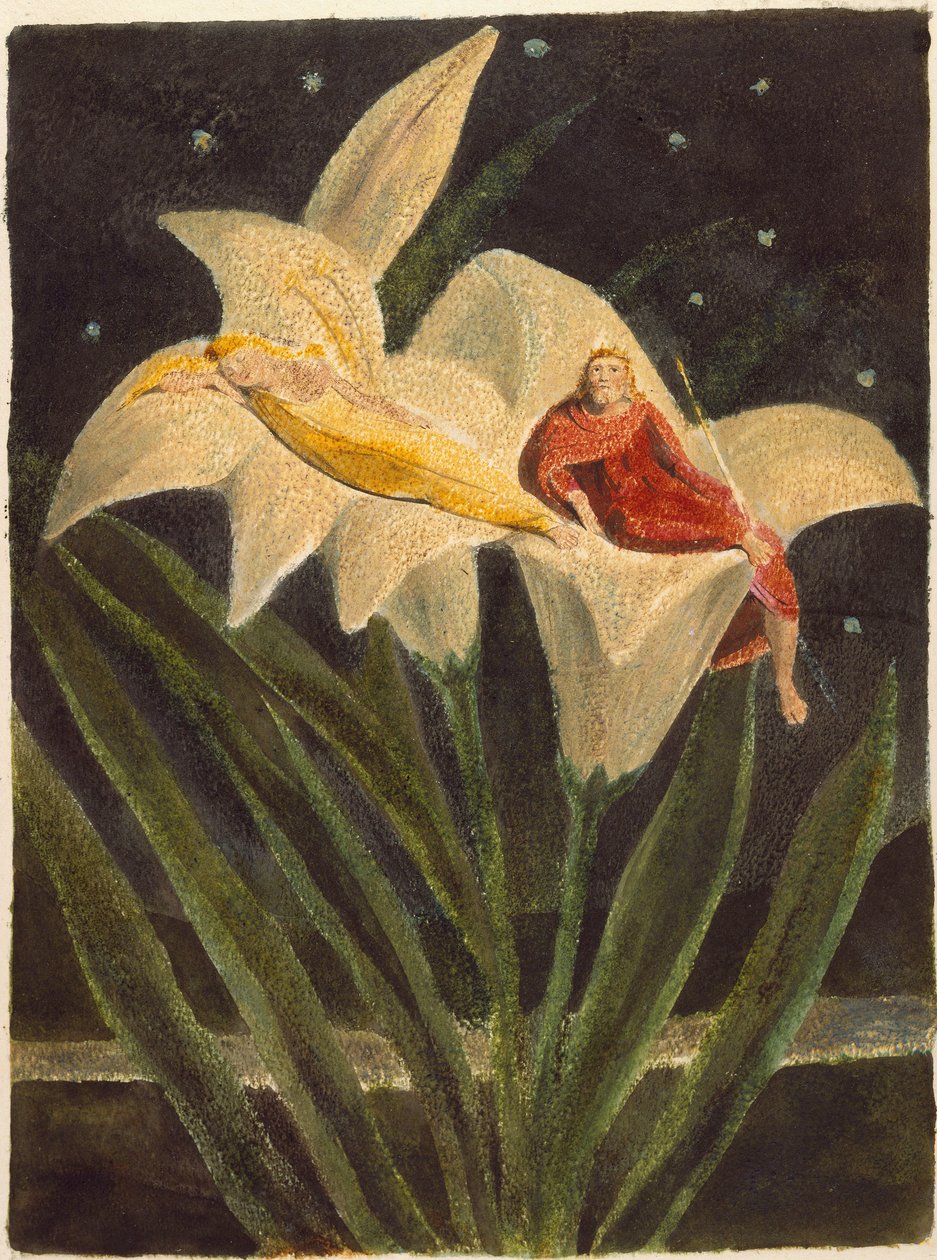 Le chant de Los - William Blake