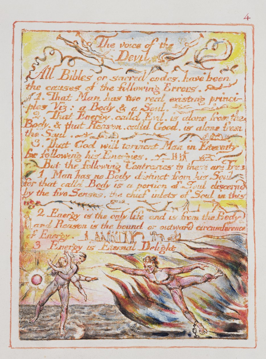 La voix du diable, illustration et texte de 