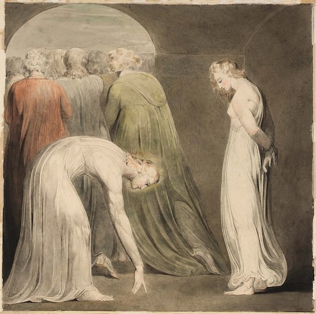 La Femme prise en flagrant délit d