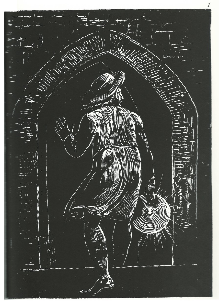 William Blake, Planche 01 Jérusalem - William Blake
