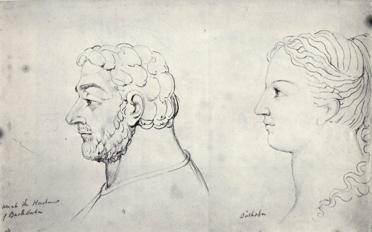 William Blake, Têtes visionnaires d