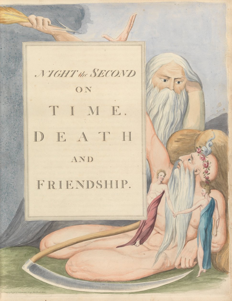 Les pensées nocturnes de Young, Page 17, La nuit la seconde, Sur le temps, la mort et l