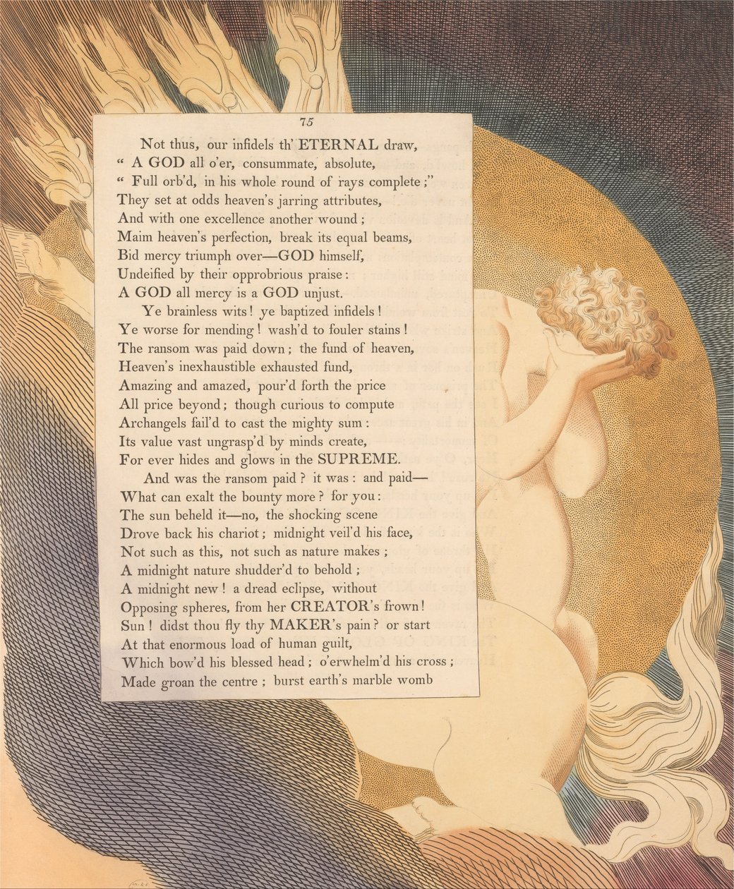 Les pensées nocturnes de Young, Page 75, Le soleil l