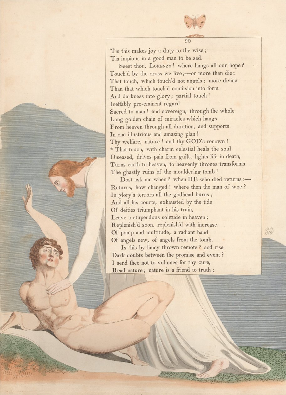 Les pensées nocturnes de Young, Page 90, Ce toucher, avec charme céleste, guérit l