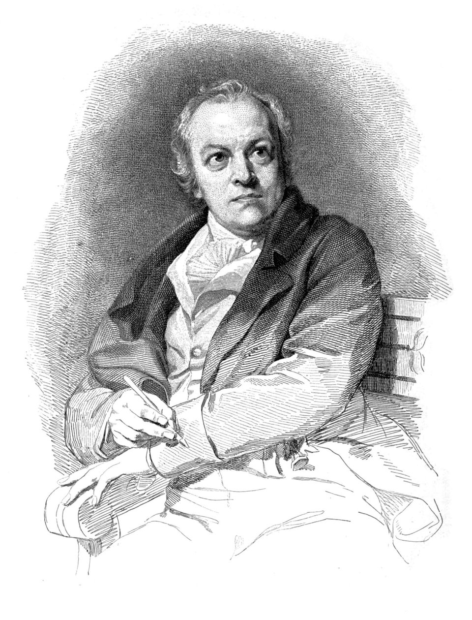 Autoportrait - William Blake