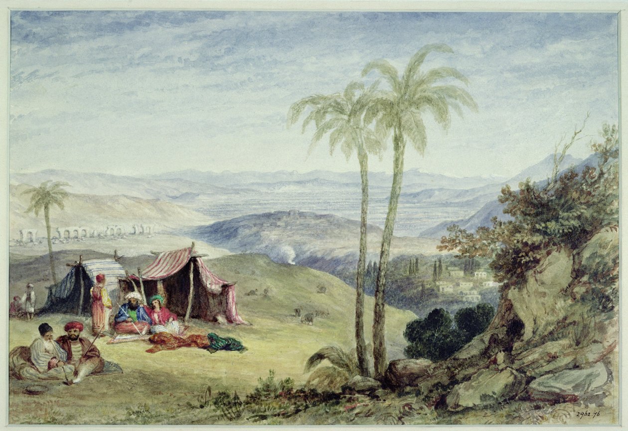 Laodicée, Asie Mineure - William Brockedon