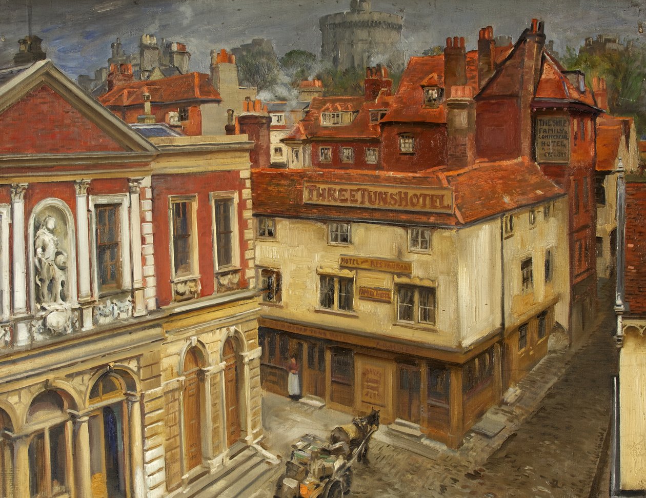 Ancienne mairie, Windsor - William Bruce Ellis Ranken