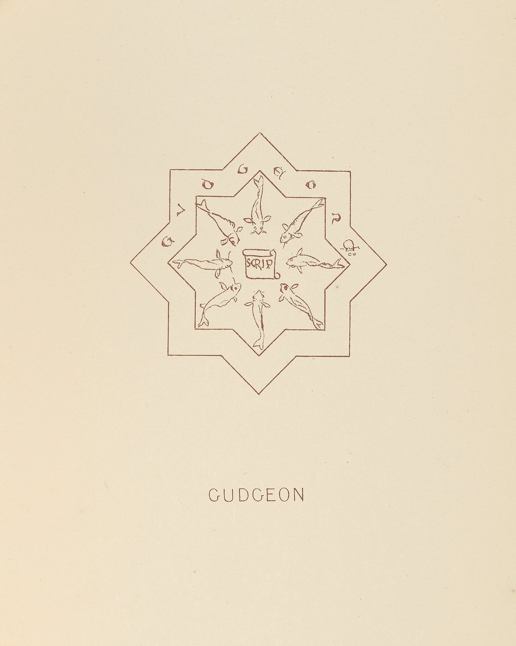 Goujon, 1878 - William Burges
