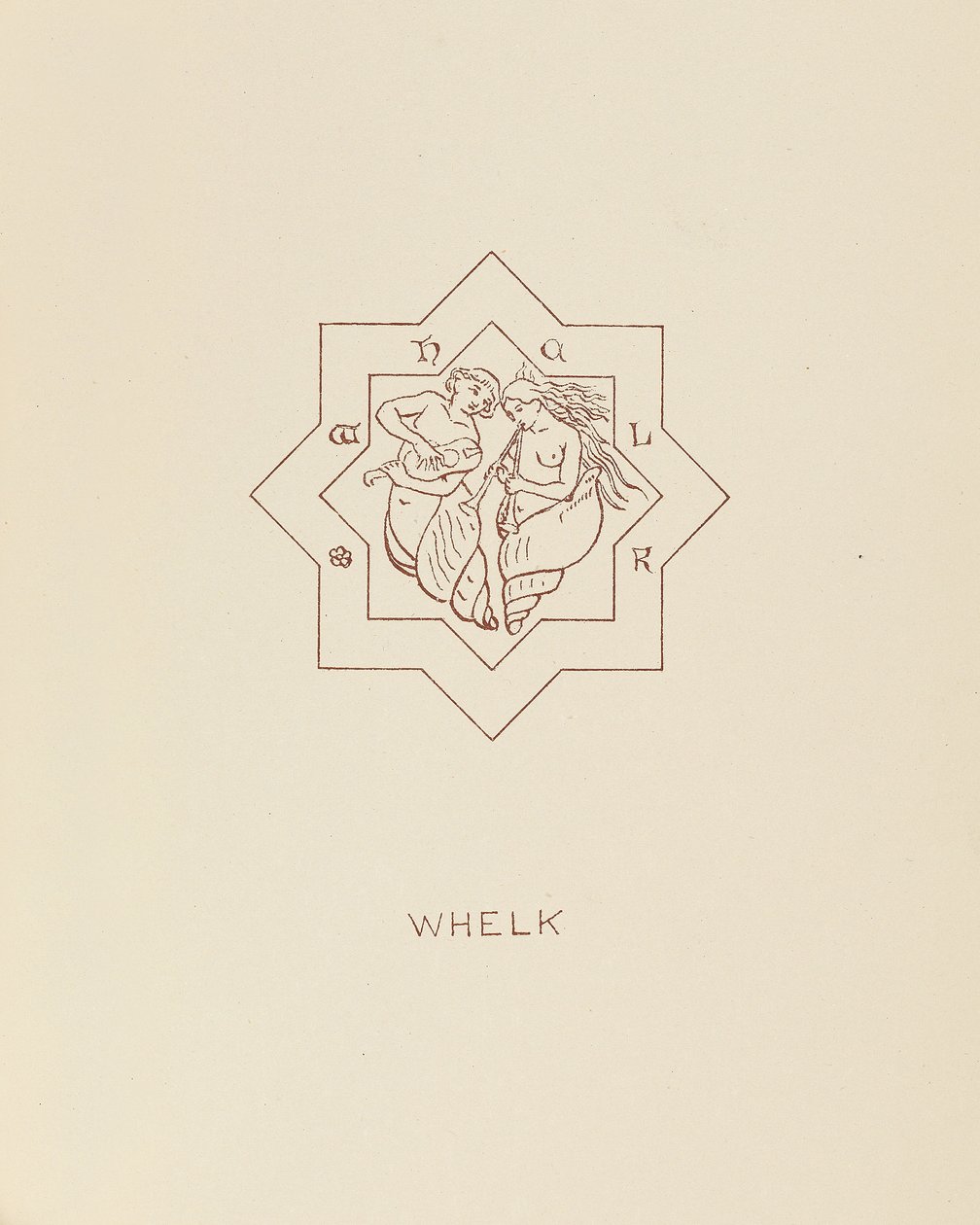 Buccin, 1878 - William Burges