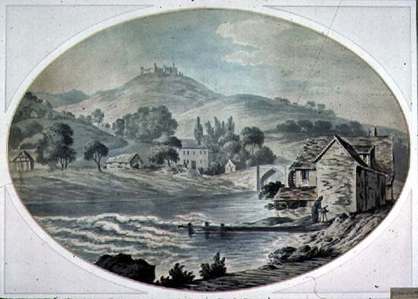 Llangollen, nord du Pays de Galles - Henry William Burgess