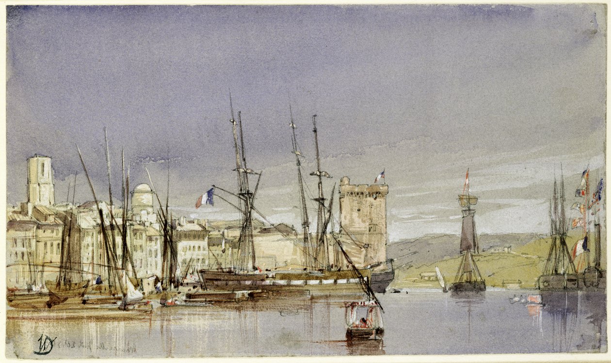 Marseille, navires à l