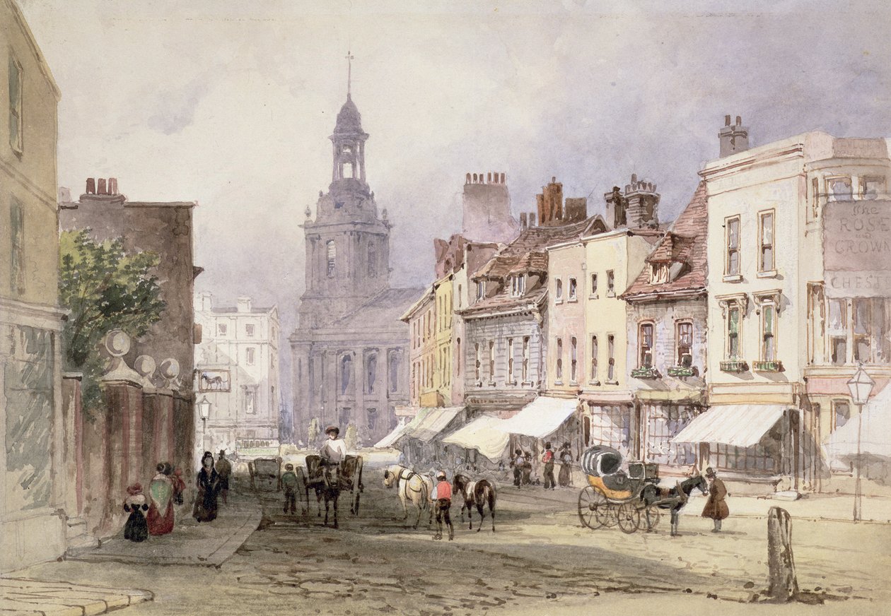 No.2351 Chester, vers 1853 - William Callow