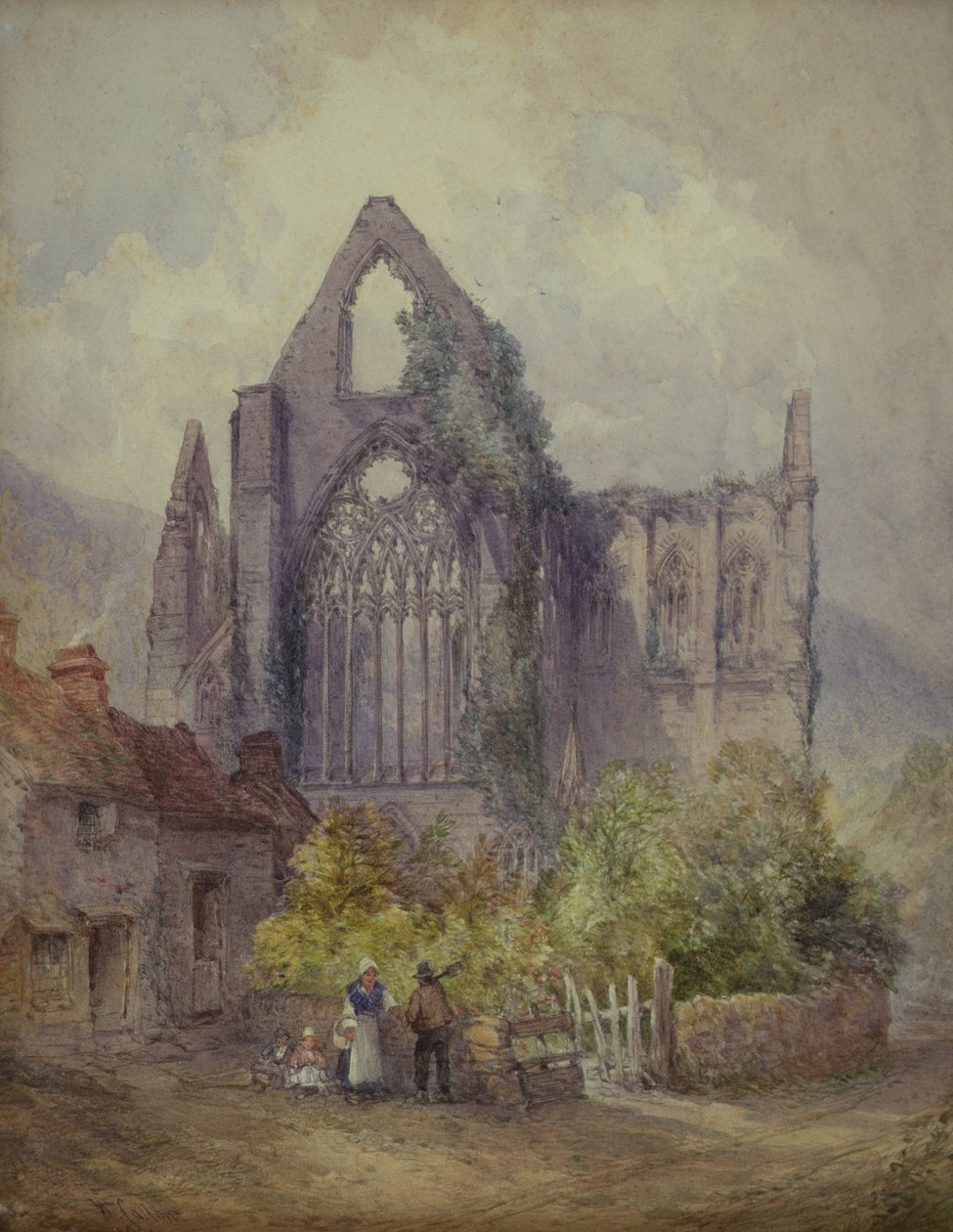 Abbaye de Tintern, 1901 - William Callow