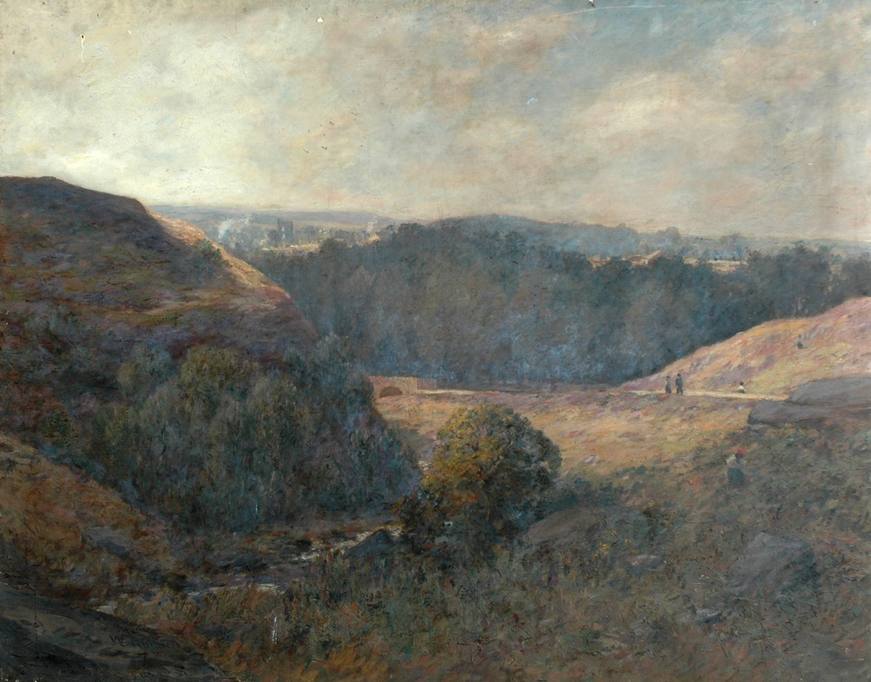 La vallée, Eldwick - William Charles Rushton