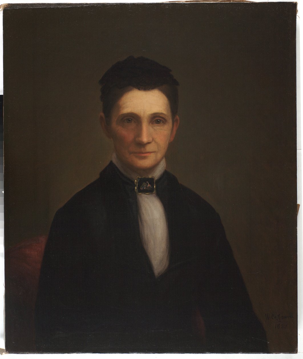 Mme Benjamin Davis Wilson, 1881 - William Cogswell