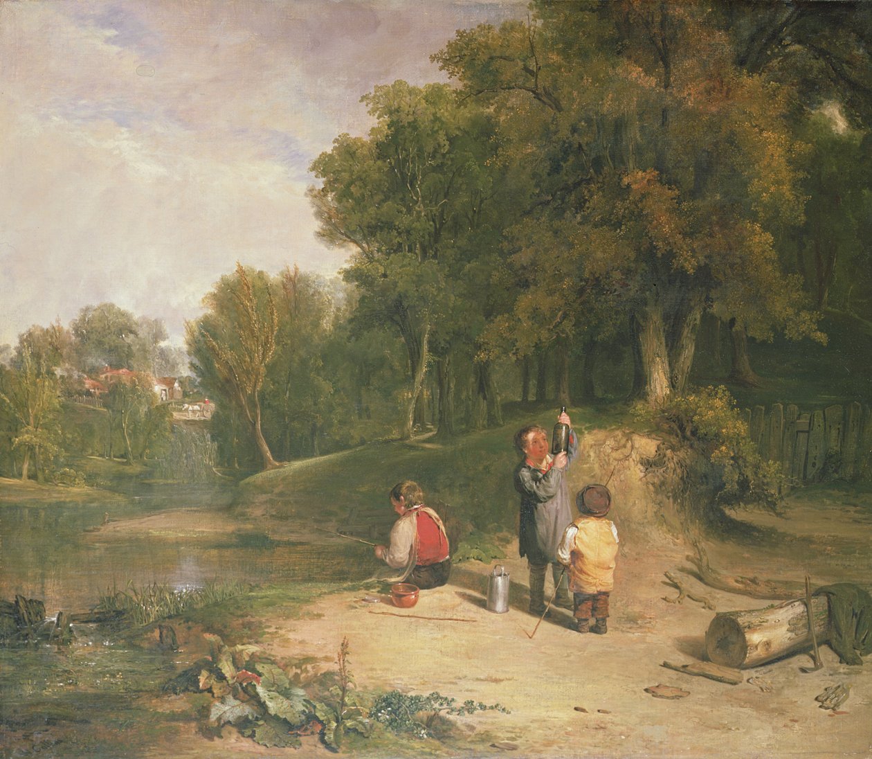 Les pêcheurs de vairons - William Collins