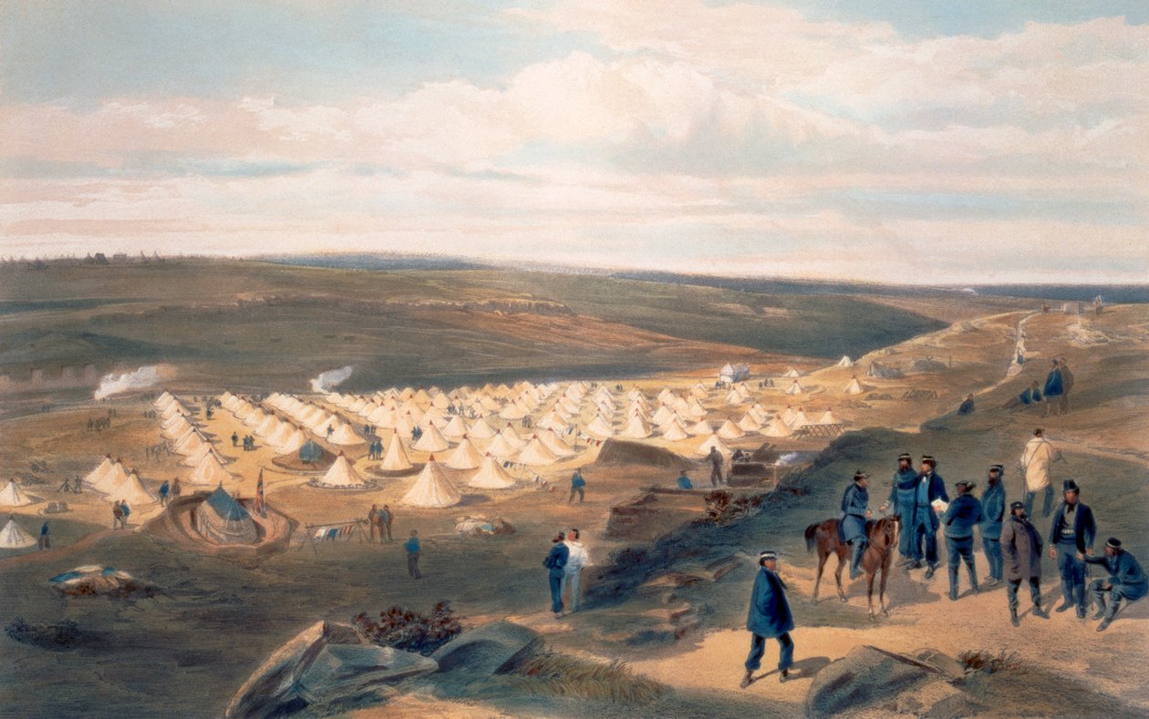 Camp de la brigade navale, planche de 
