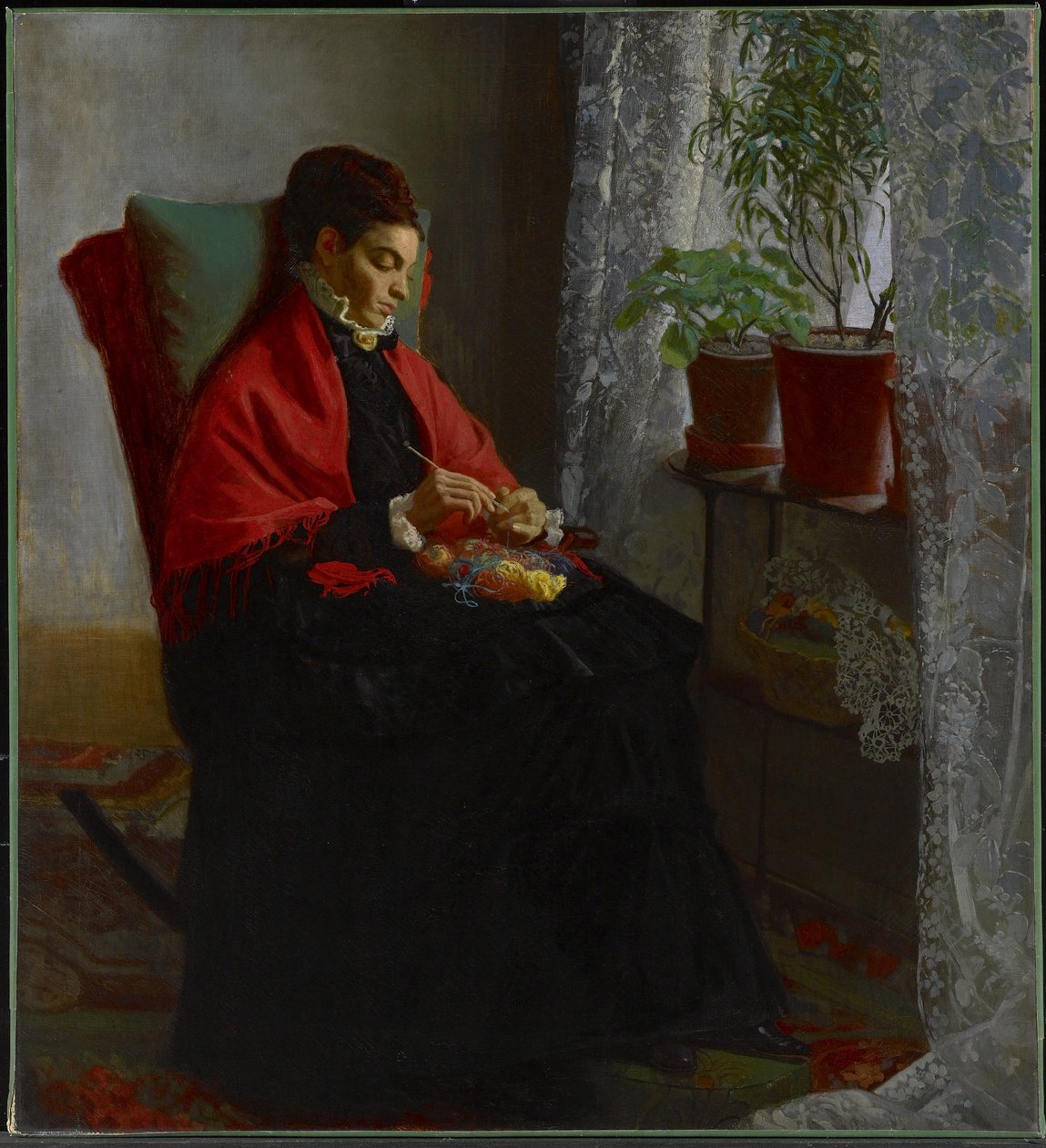Anne Cruikshank, vers 1890 - William Cruikshank