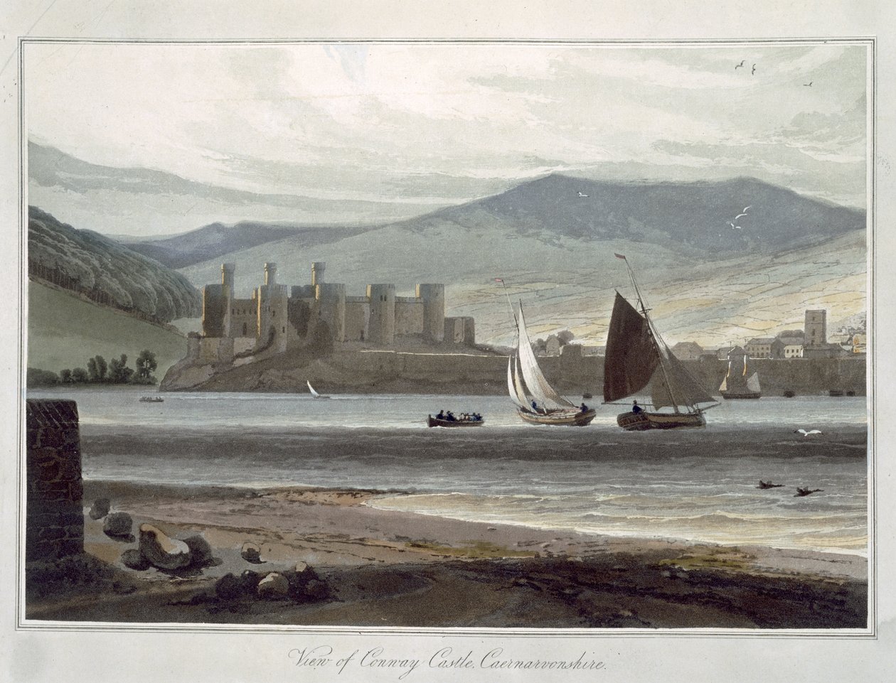 Rassella, près de Kilmartin, Loch Creran, Argyll, de 
