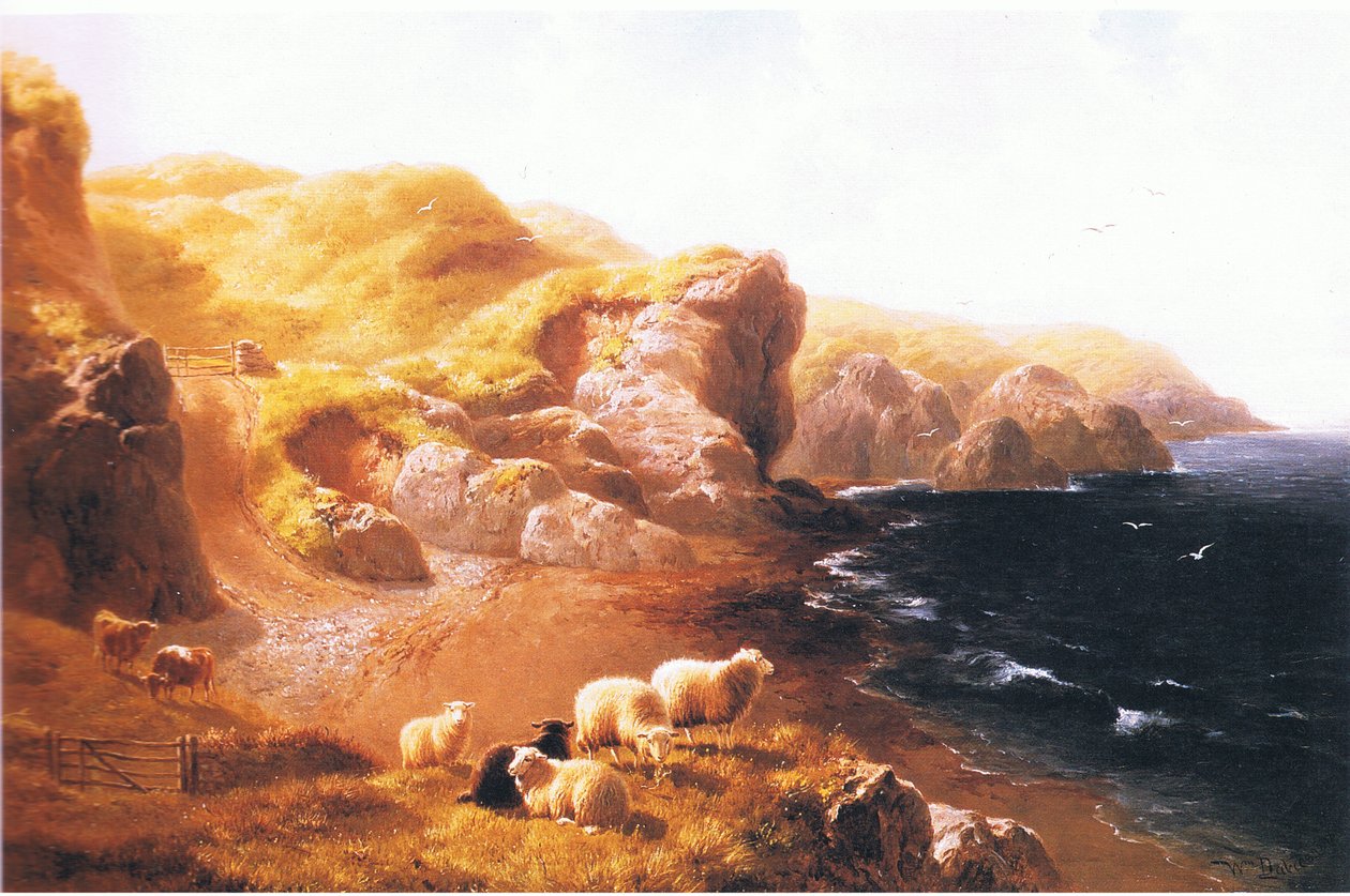 Penliech, Carnarvonshire, source de magazine ou de livre inconnue - William Davies