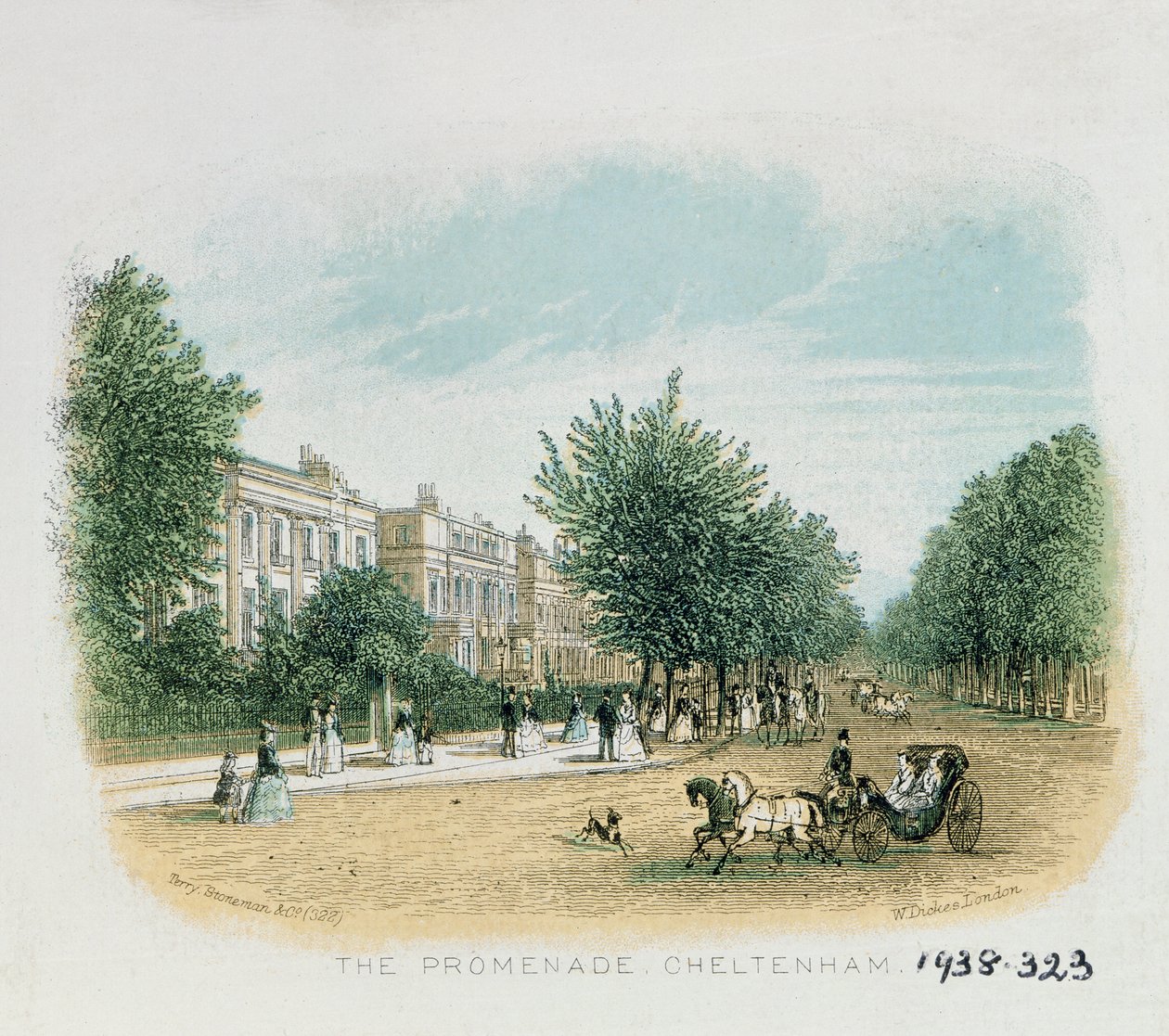 La Promenade, Cheltenham - William Dickes