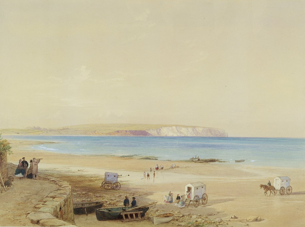 Falaise de Culver, Île de Wight - William Dyce