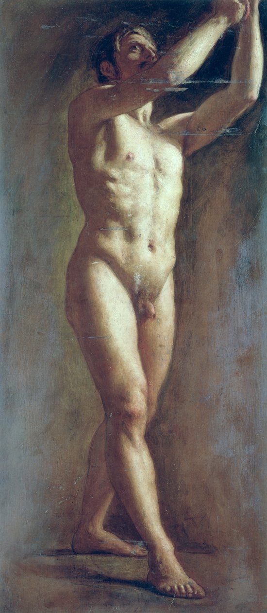 Étude de vie de la figure masculine - William Edward Frost
