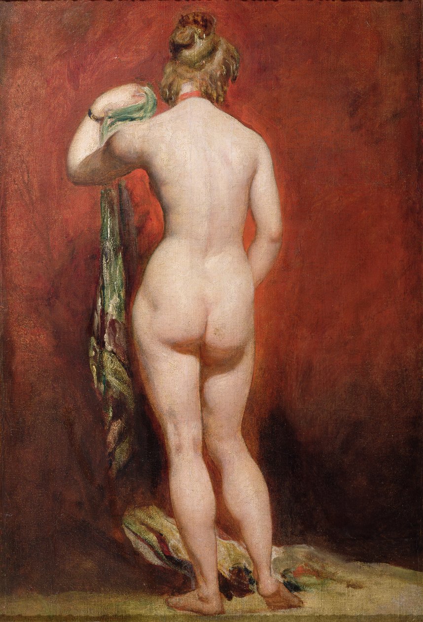 Femme nue debout - William Etty