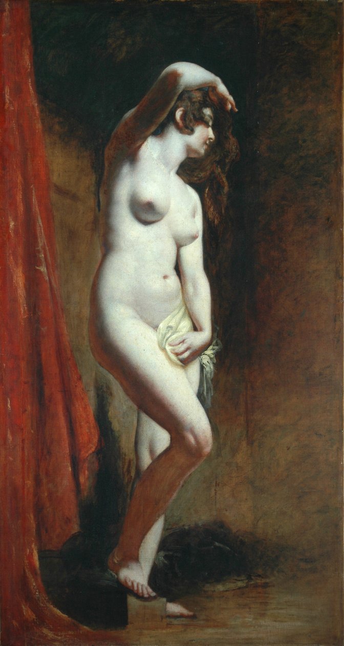 Le Baigneur, c.1825-30 - William Etty