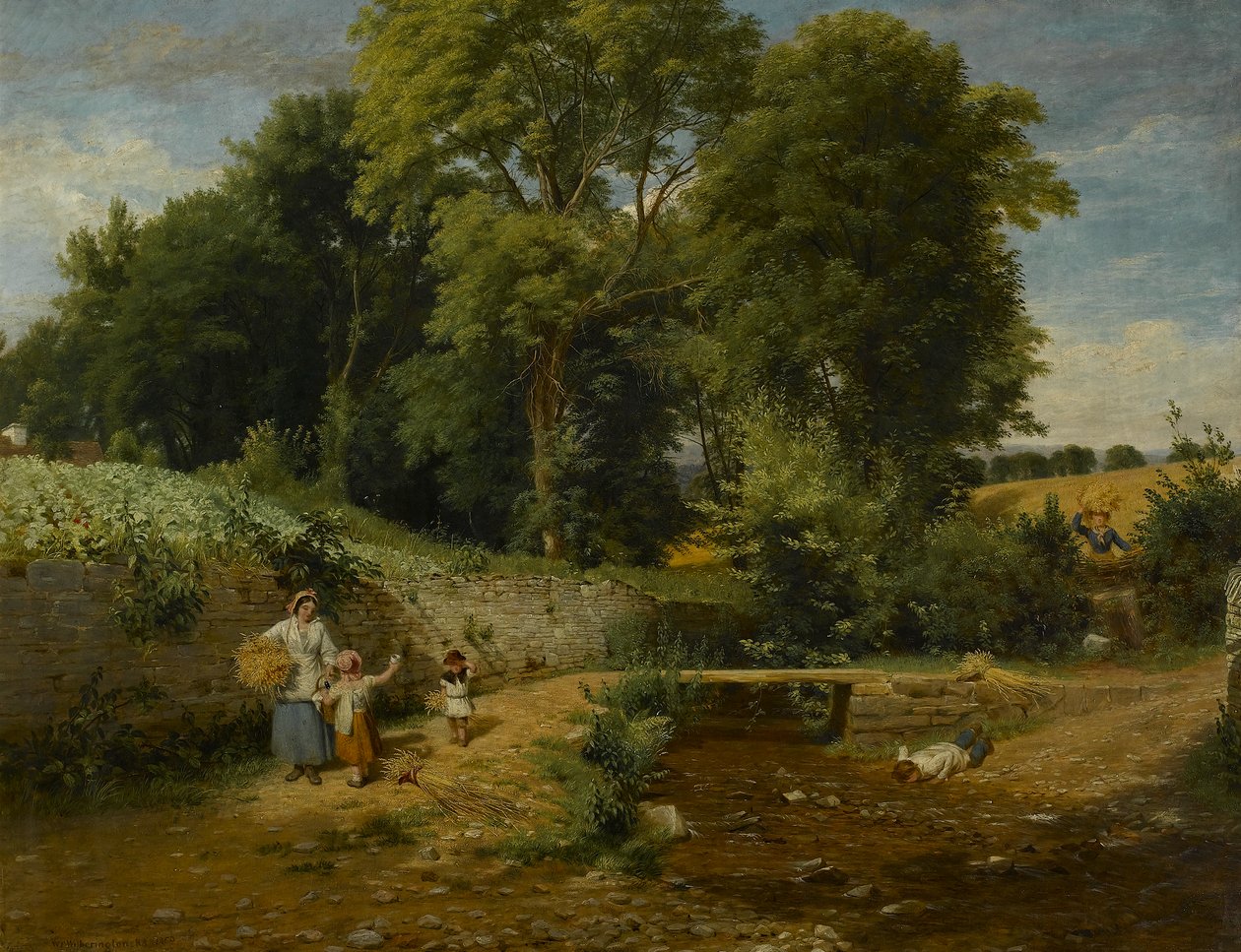 Le Gué, 1860 - William Frederick Witherington