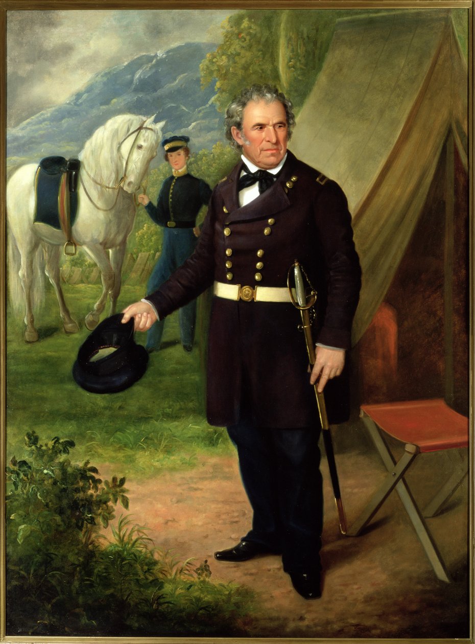 Zachary Taylor - William G. Jr. Brown