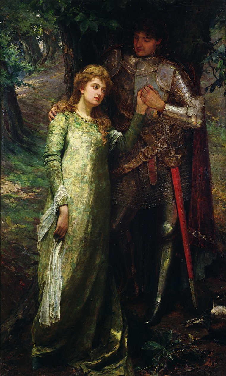 Un chevalier et sa dame - William G. Mackenzie
