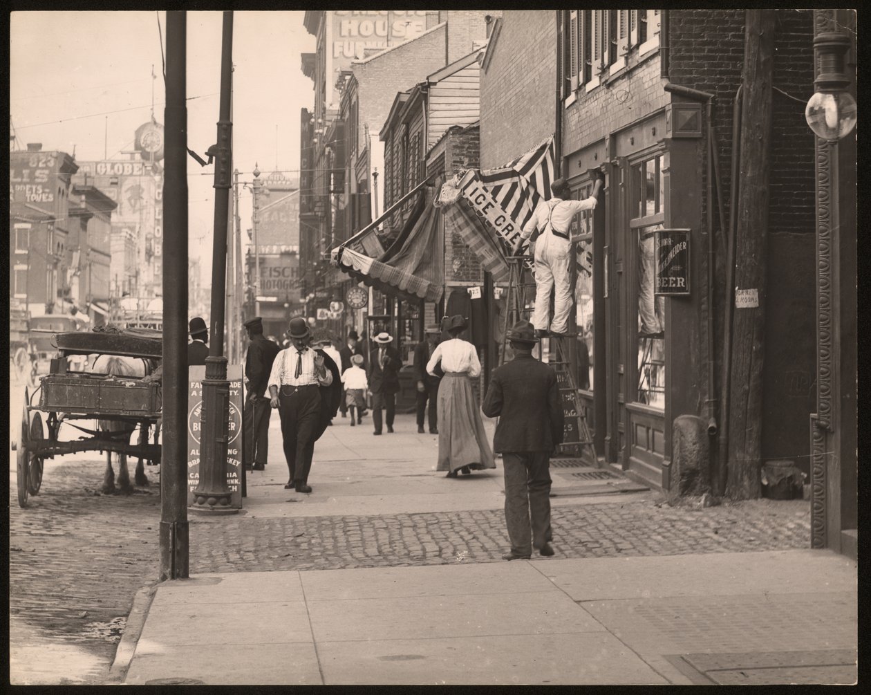 Franklin Avenue, centre-ville - William G. Swekosky