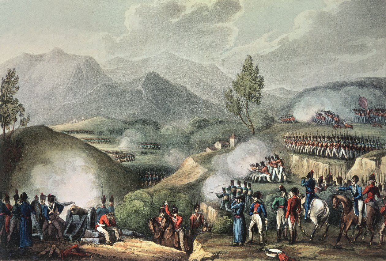 Bataille de Salamonda, 16 mai 1809, de 