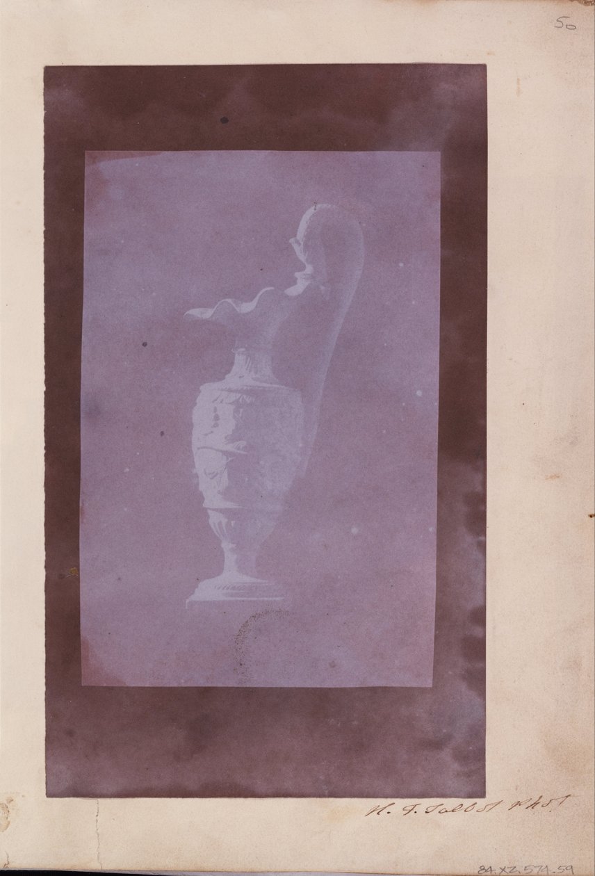 (Vase maltais) - William Henry Fox Talbot