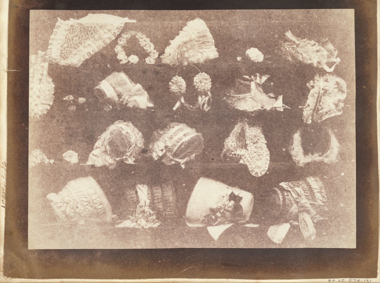 (La vitrine des modistes) - William Henry Fox Talbot
