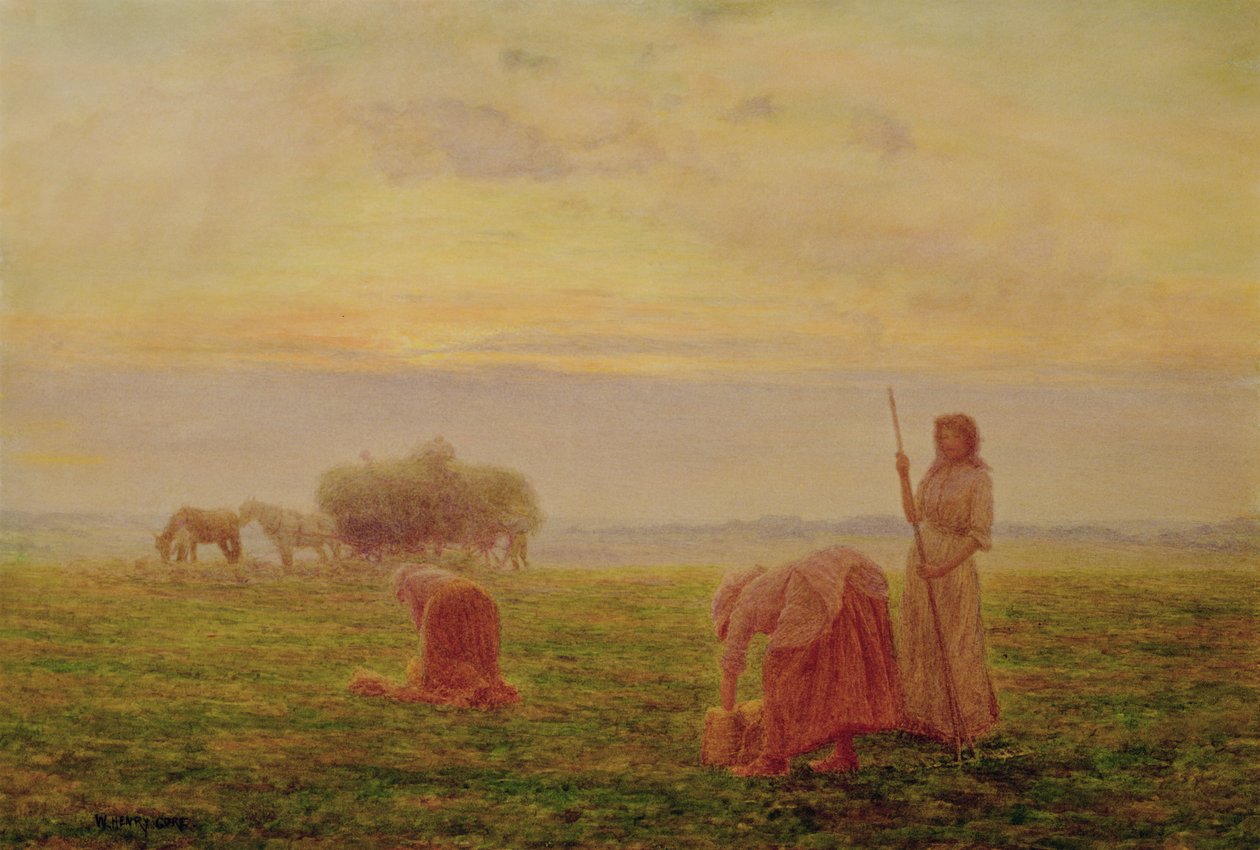 À la fin de la journée - William Henry Gore